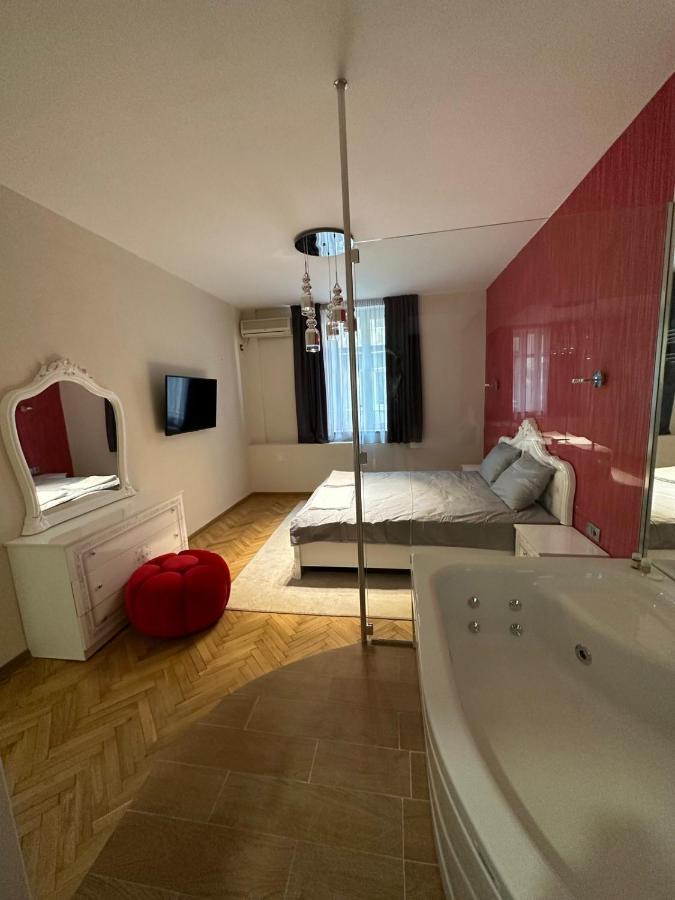 Lux Apartments Top Center Sofia Esterno foto